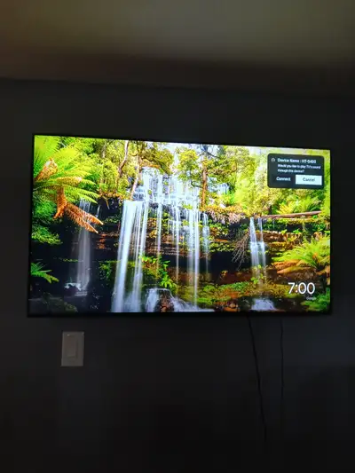 Samsung TV flat, View more