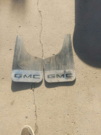 GMC truck or SUV mud flaps splash guards