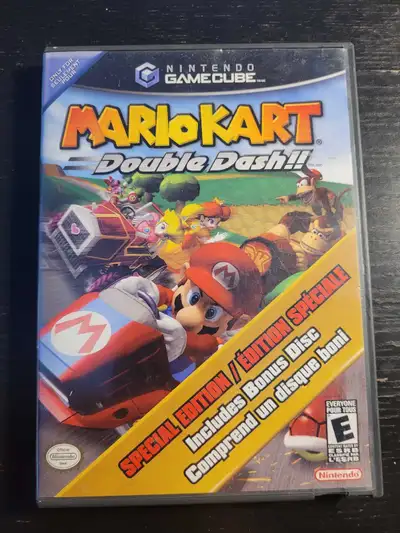Mario Kart Double Dash Special Edition - Nintendo GameCube , View more