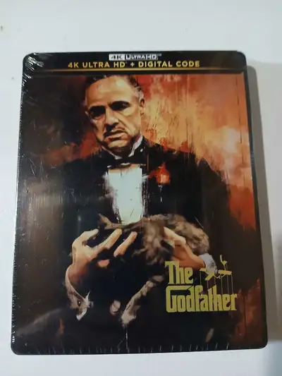 4K UHD! THE GODFATHER LIMITED EDITION STEELBOOK , View more