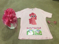 MLP Pinkie Pie costume accessories 