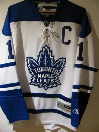2 OFFICIAL TORONTO MAPLE LEAFS JERSEYS YOUTH AND ADULT, View more