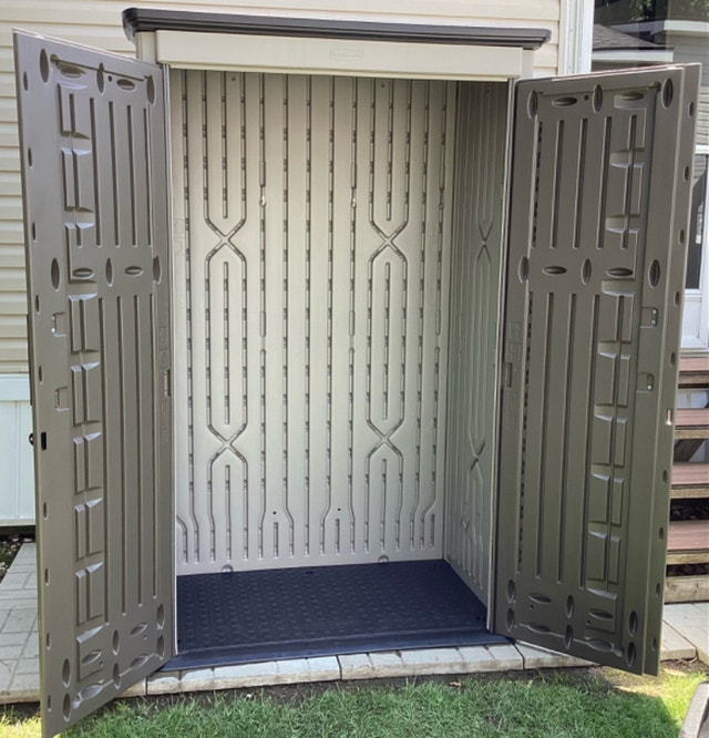 Rubbermaid Big Max Storage Shed Outdoor Tools & Storage Oakville