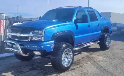 Lifted avalanche 4x4