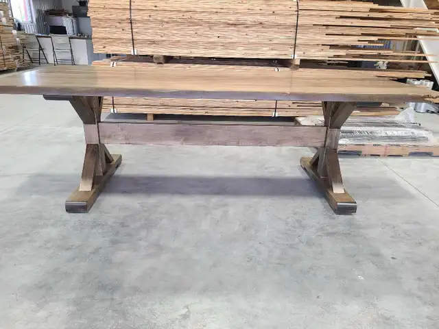 Dining room tables for sale! Solid wood. Live edge.  in Dining Tables & Sets in London - Image 11