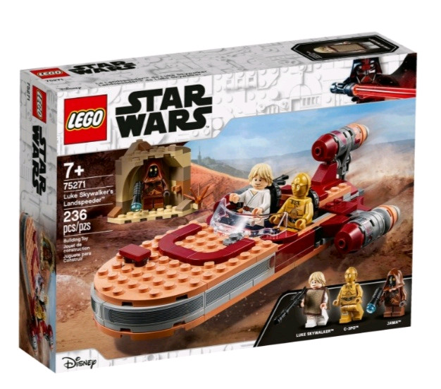 LEGO STAR WARS #75271LUKE SKYWALKER LANDSPEEDER dans Jouets et jeux  à Ville de Montréal