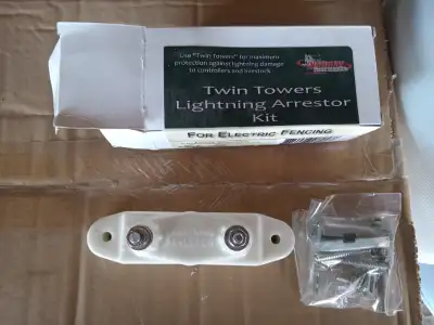 electric fencing  lighting protectors, View more