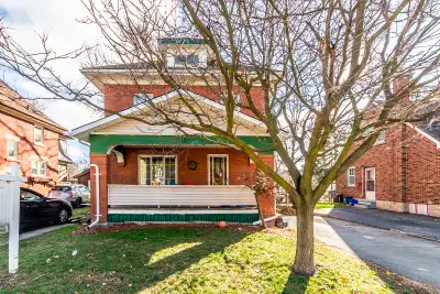 If you’re done with cookie-cutter student rentals, this one is different. This main floor unit has r...