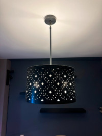 Drum Pendant Lighting from Crate and Barrel