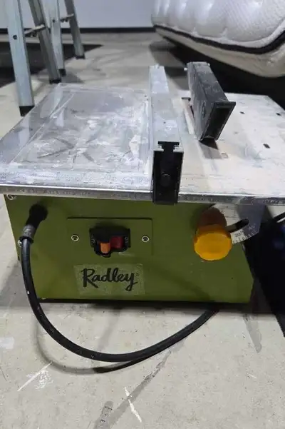 Radley tile saw, View more