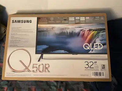 Samsung Q50r 32” 4K QLED Smart TV, View more