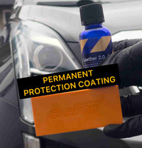 Permanent ceramic coating