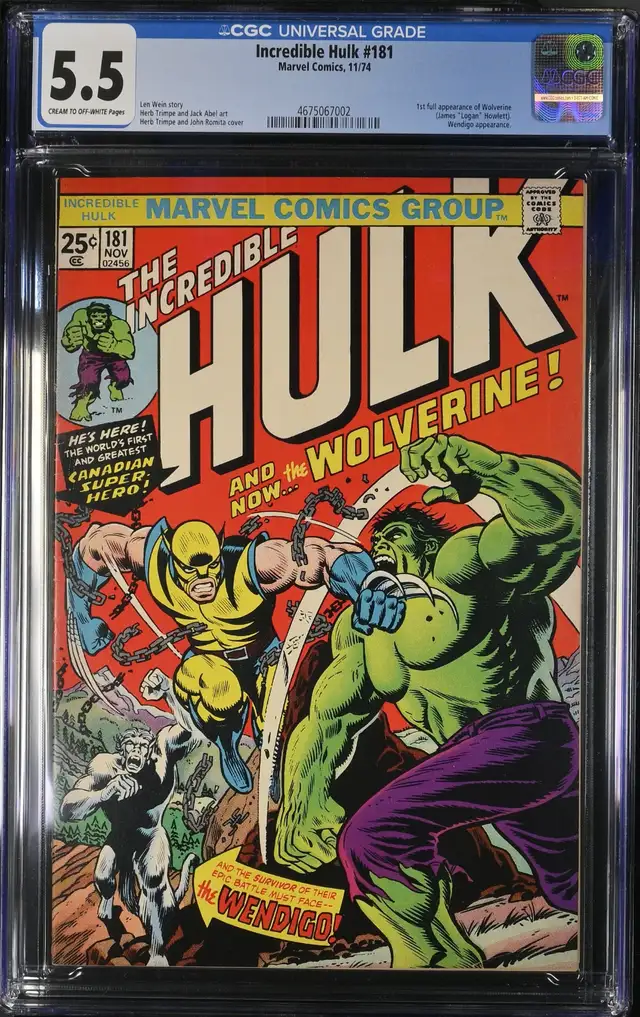 Incredible Hulk 181 182 CGC Graded in Comics & Graphic Novels in London - Image 3