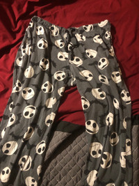 nightmare before christmas lounge pants size small