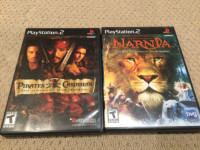 PlayStation Games for Sale: Pirates of the Caribbean and Narnia