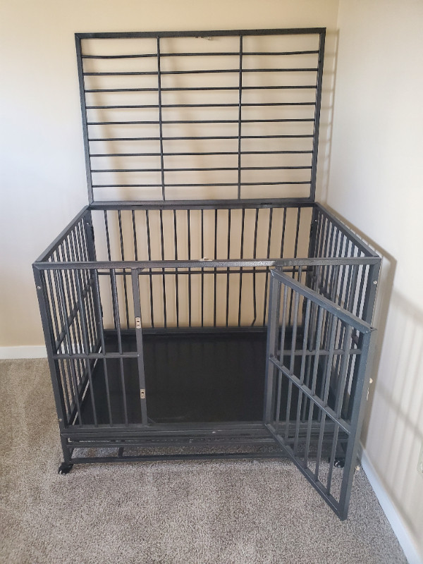 Heavy Duty XL Dog Crate in Accessories in Calgary - Image 3