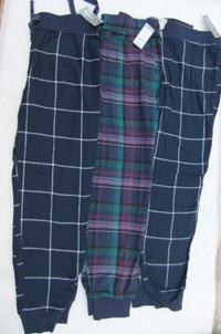 NEW Women's Polo Cotton Pajama Pants, Size L/G (14/16)
