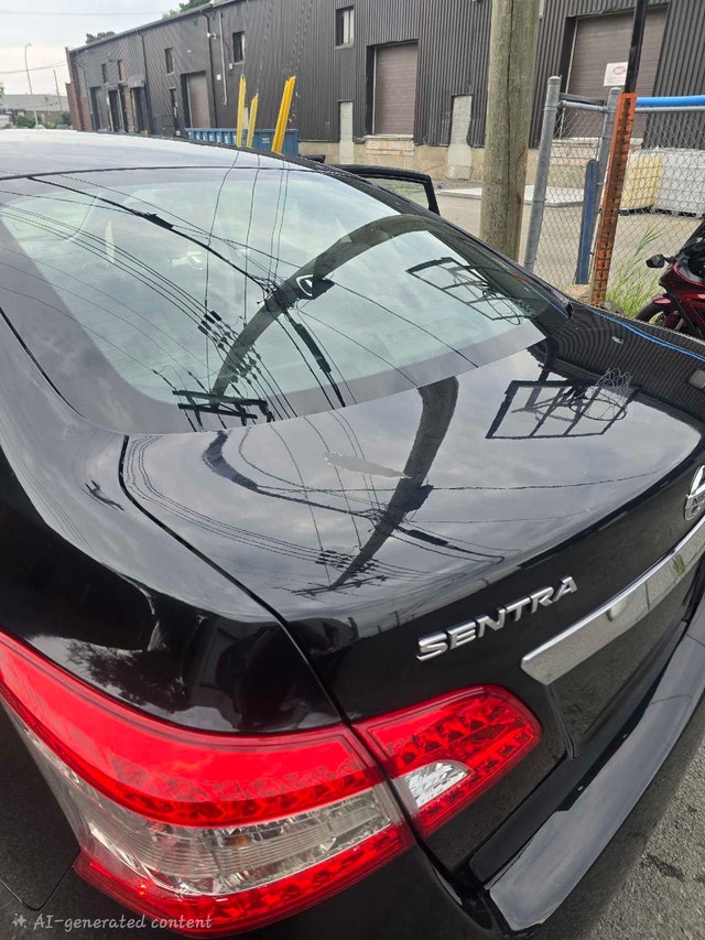 Nissan Sentra 2014.