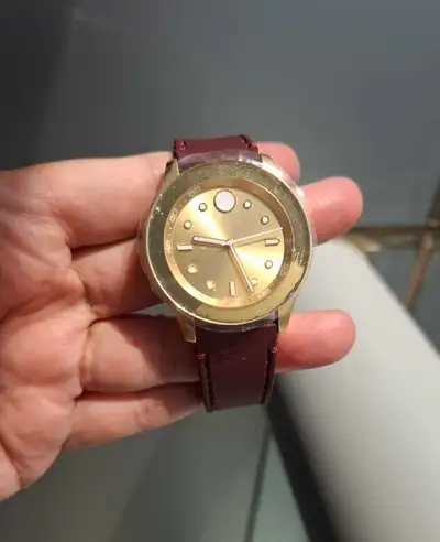 Movado Bold Watch - Brand New(stickers still intact), View more