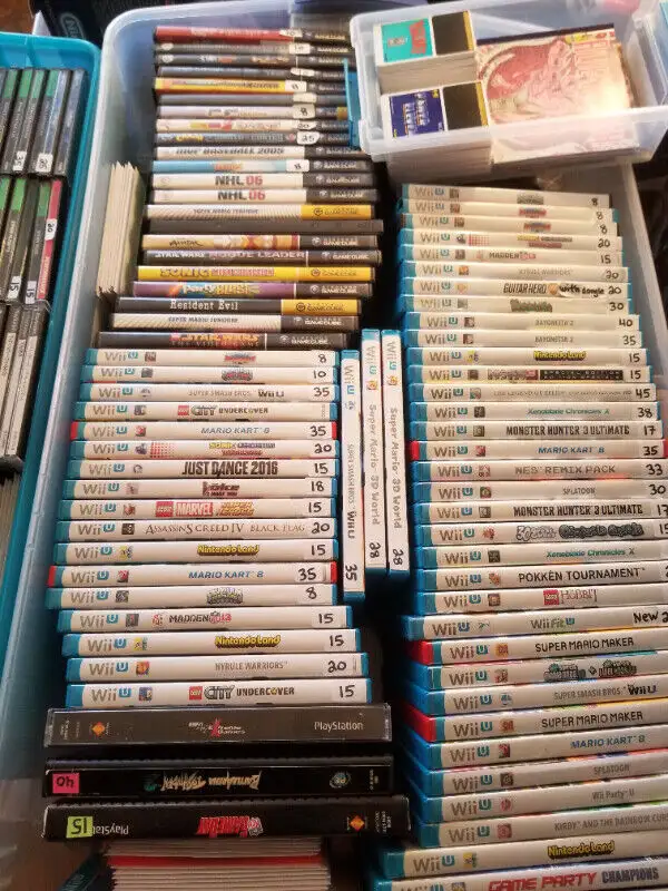 Nintendo Wii U games. Also Wii Gamecube etc. (Updated May 17/26) in Nintendo Wii U in Markham / York Region - Image 4