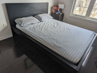 Home Delivered- Queen Bed with Mattress 