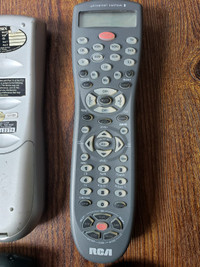 RCA Universal custom programmable remote control up to 8 devices