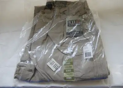 NEW 5.11 Tactical Mens Pants Khaki Style 74251 Cotton, View more