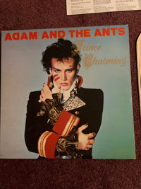 Adam and the Ants on vinyl 