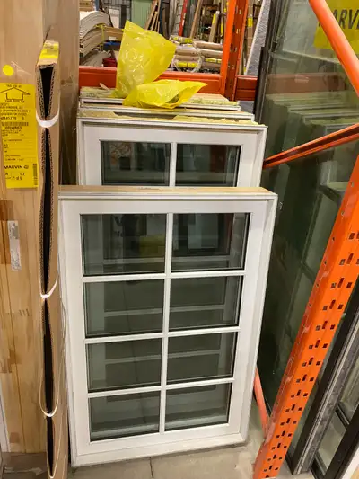 (B2) WINDOW BUNDLE - 5 CASEMENT WINDOWS - ALUM EXT - PINE INT, View more