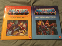 Masters of the universe he-man books b-5