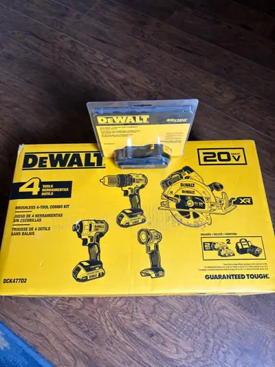 Dewalt tool set , View more