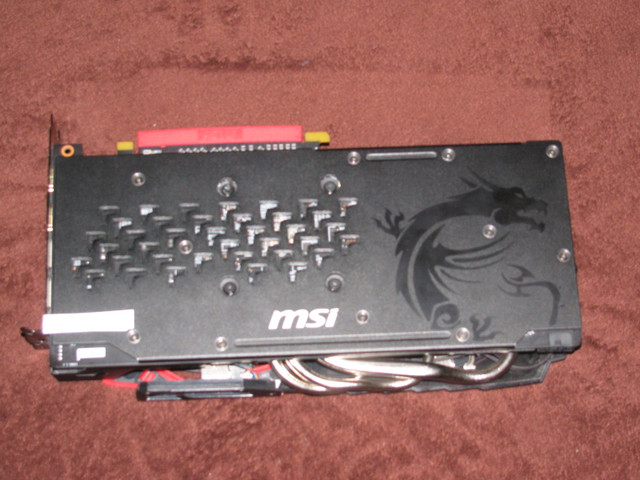MSI Radeon RX 480 GAMING X 8G in System Components in Oakville / Halton Region - Image 2
