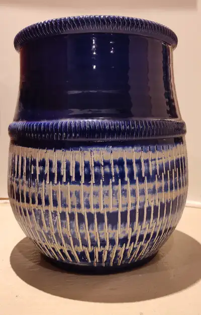 European Ceramic Planter || Large Size || Perfect for Indoors, View more