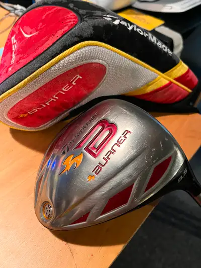 TaylorMade Burner 9.5 degree Right Handed Regular Flex, View more