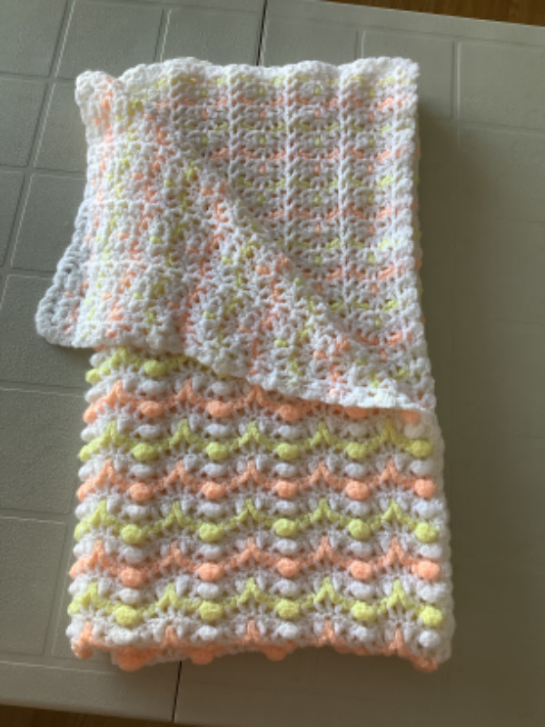 Baby Blanket - 2 Patterned - New in Other in Regina