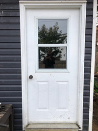 Exterior Utility Door 36”