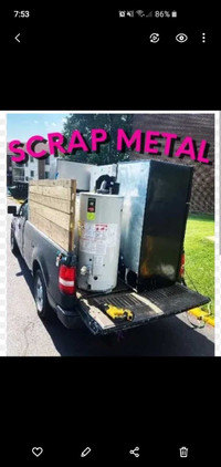 Free Scrap Metal Removal and DUMP RUNS 