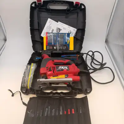 SKIL 4540 4.5 Amp Variable Speed Jigsaw, View more