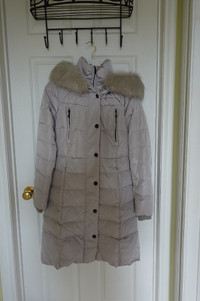 Women's Winter Down Coat (1 Madison, XS) Grey
