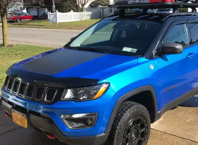 Brand new, sold the jeep before installing it. Still in the original packaging and I never even open...