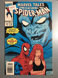 Comic Book Marvel Comics Marvel Tales Featuring Spider-Man #273