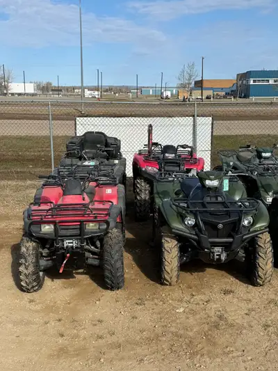MULTIPLE USED QUADS, View more