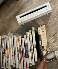 Wii system 15 games 