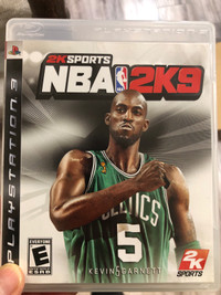 NBA 2K9 PS3 PlayStation 3