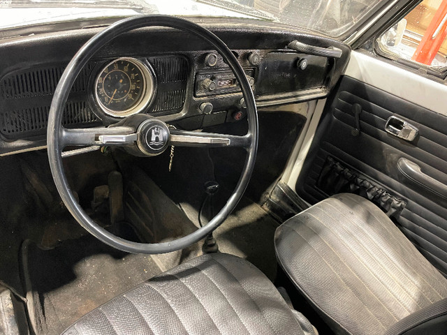 1971 Volkswagen Bettle Convertible dans Voitures d'époque  à Ville de Montréal - Image 3