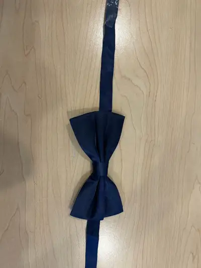 Blue Bowtie, View more
