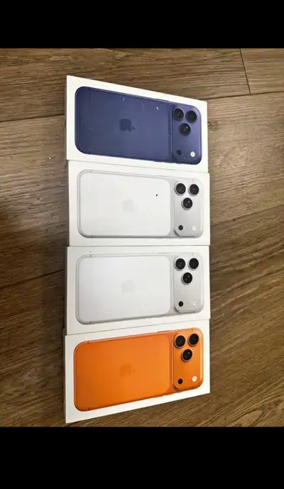 iPhone 17 Pro Max 1TB, View more