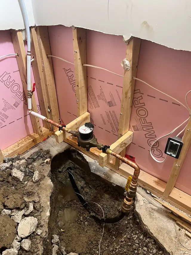 Plumber,trenchless water sevice,Torpedo,No dig,waterline,63008305120257125