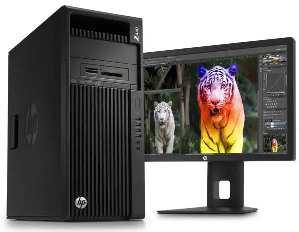 HP Z440 E5-1650v4 3.6/4.0GHz 16GB DDR4 500GB SSD+2TB HDD RX570 in Desktop Computers in City of Montréal - Image 3
