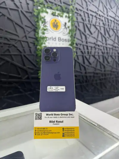 iPhone 14 Pro Max - 128Gb black, View more
